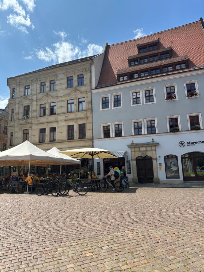 Goldigeferienwohnung "Am Markt" In Пирна Екстериор снимка