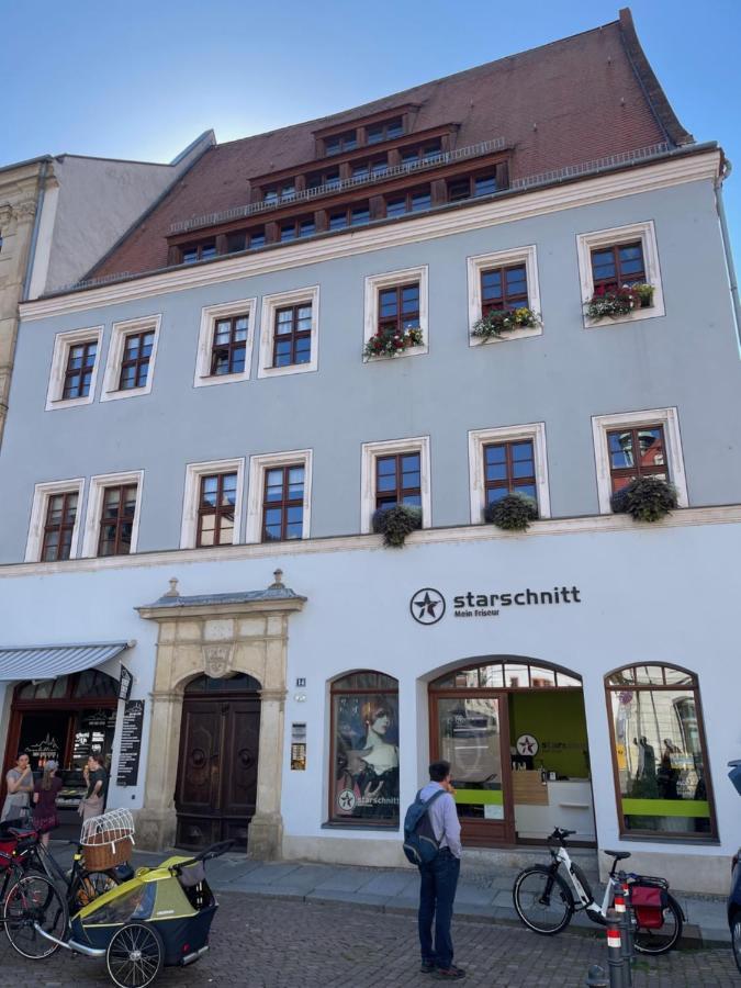 Goldigeferienwohnung "Am Markt" In Пирна Екстериор снимка